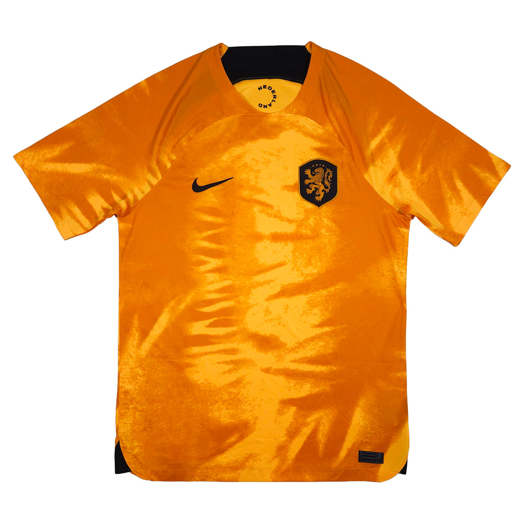 Netherlands Home Shirt 2022-23 front view