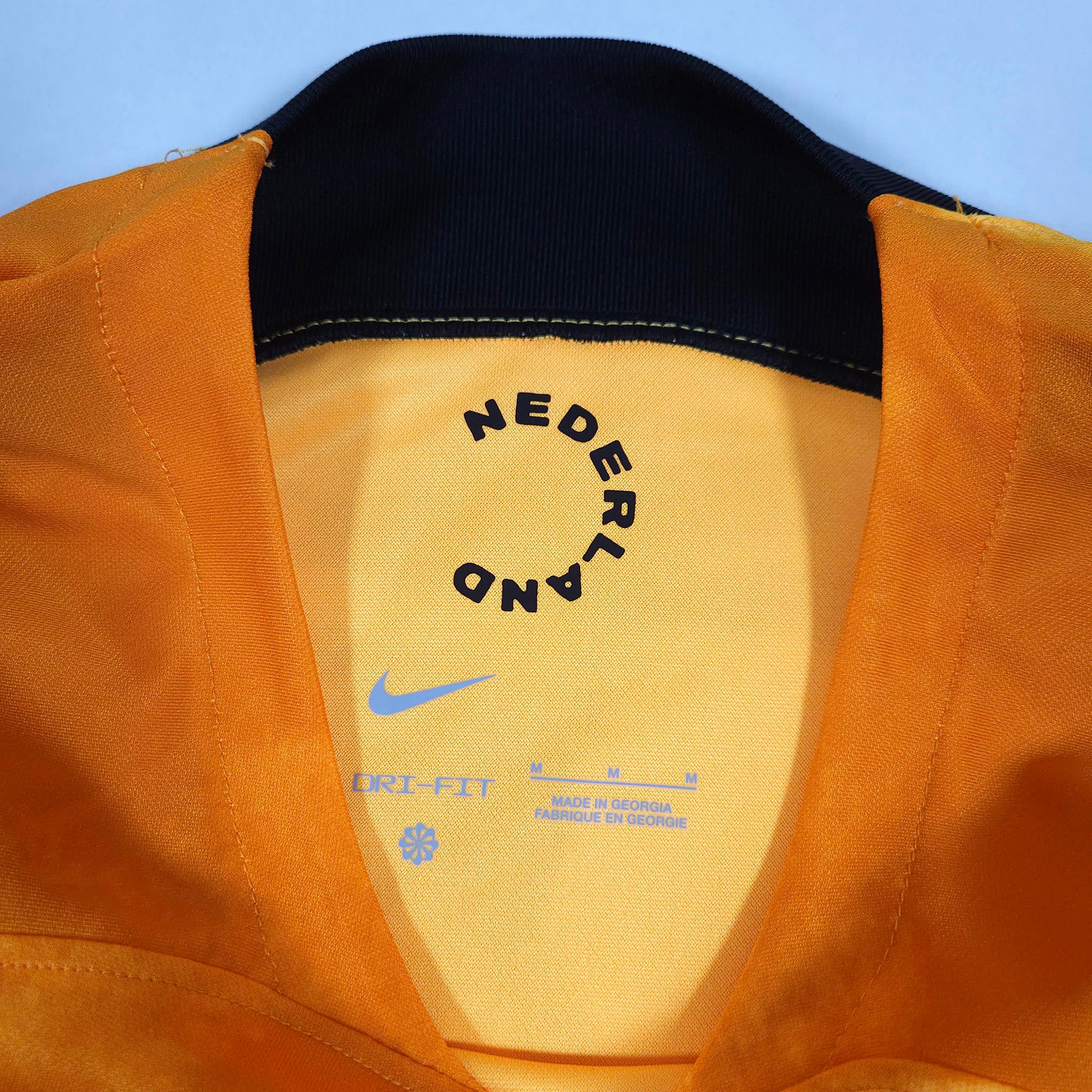 Netherlands Home Shirt 2022-23 detailed view 5