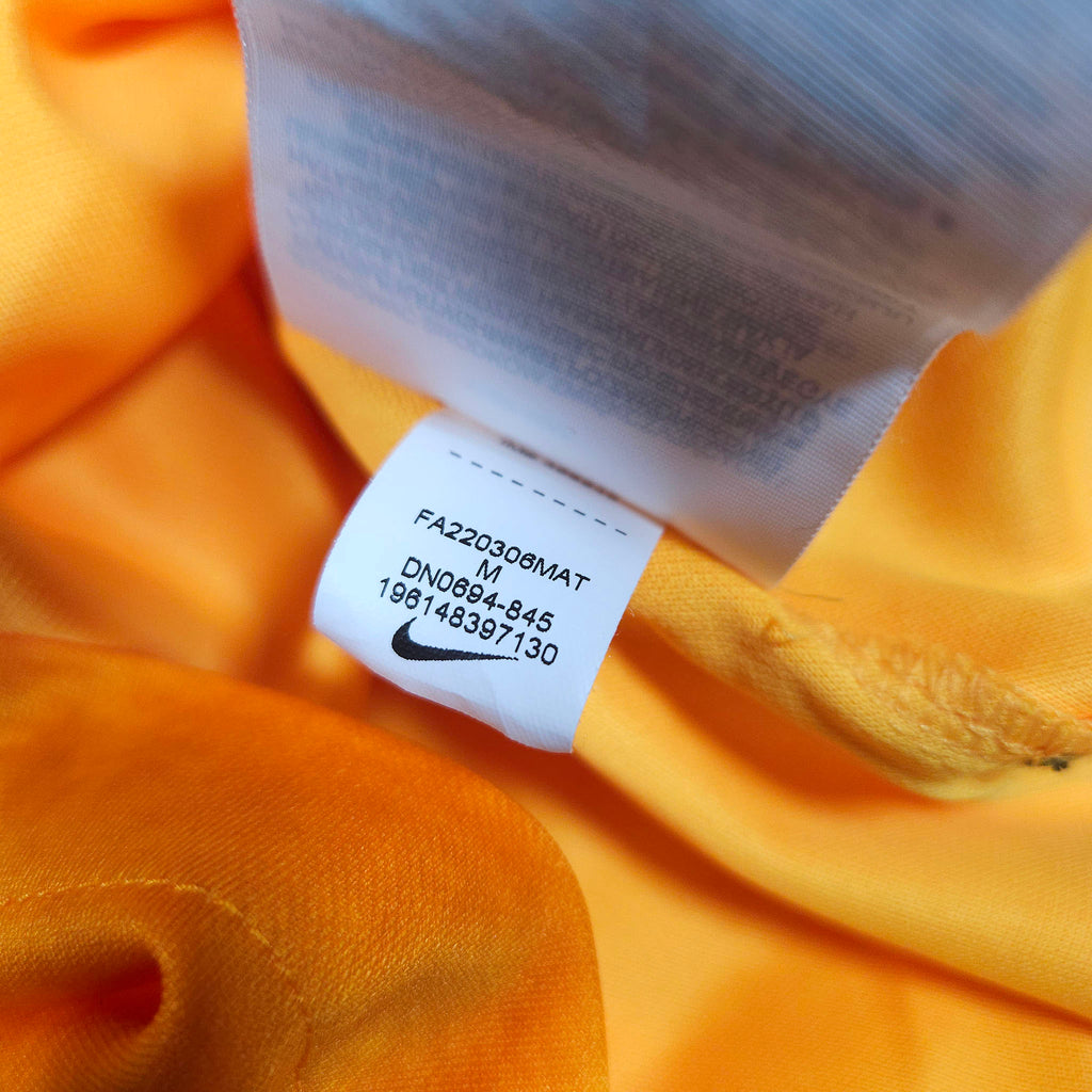 Netherlands Home Shirt 2022-23 detailed view 7