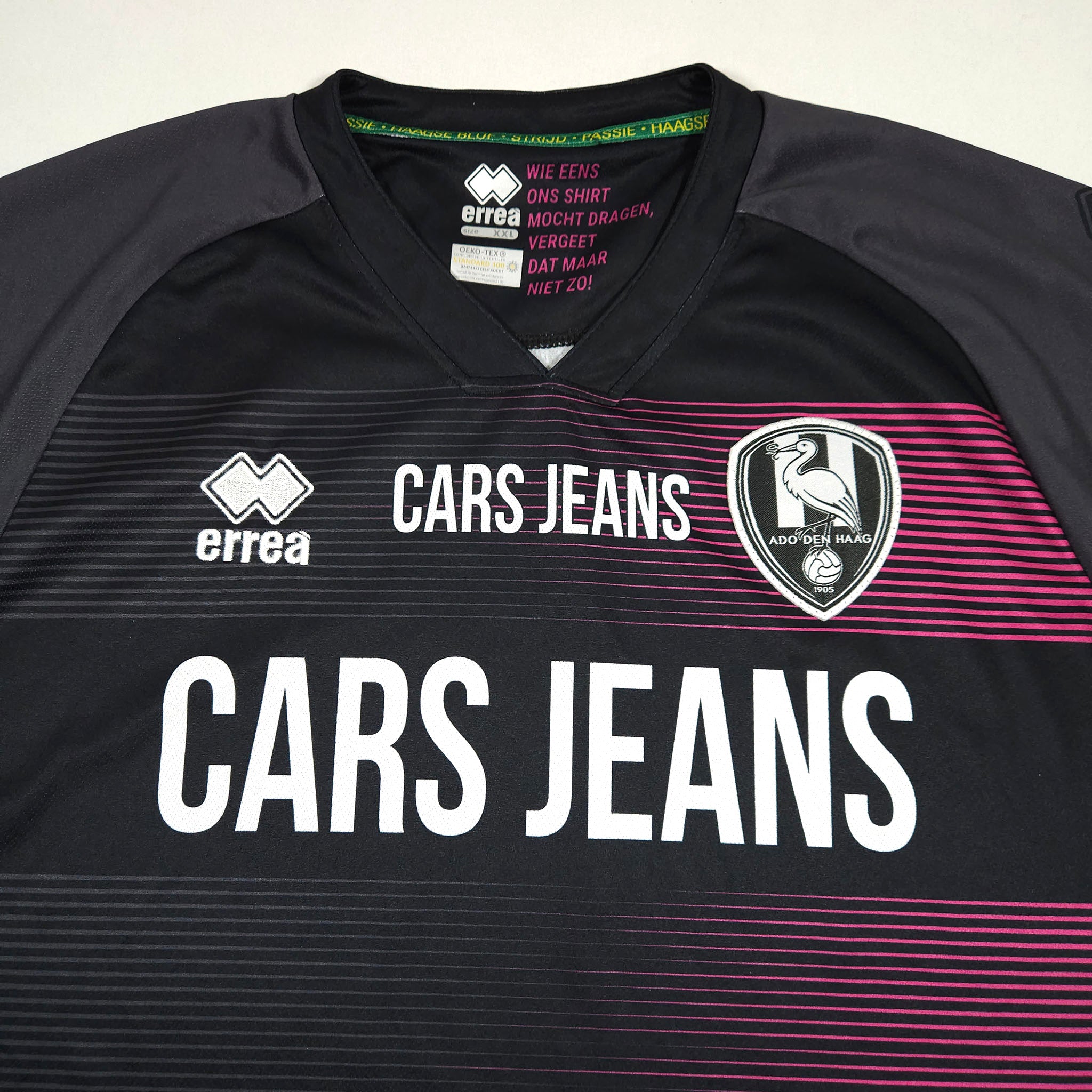 ADO Den Haag GK Shirt 2019-20 detailed view 1