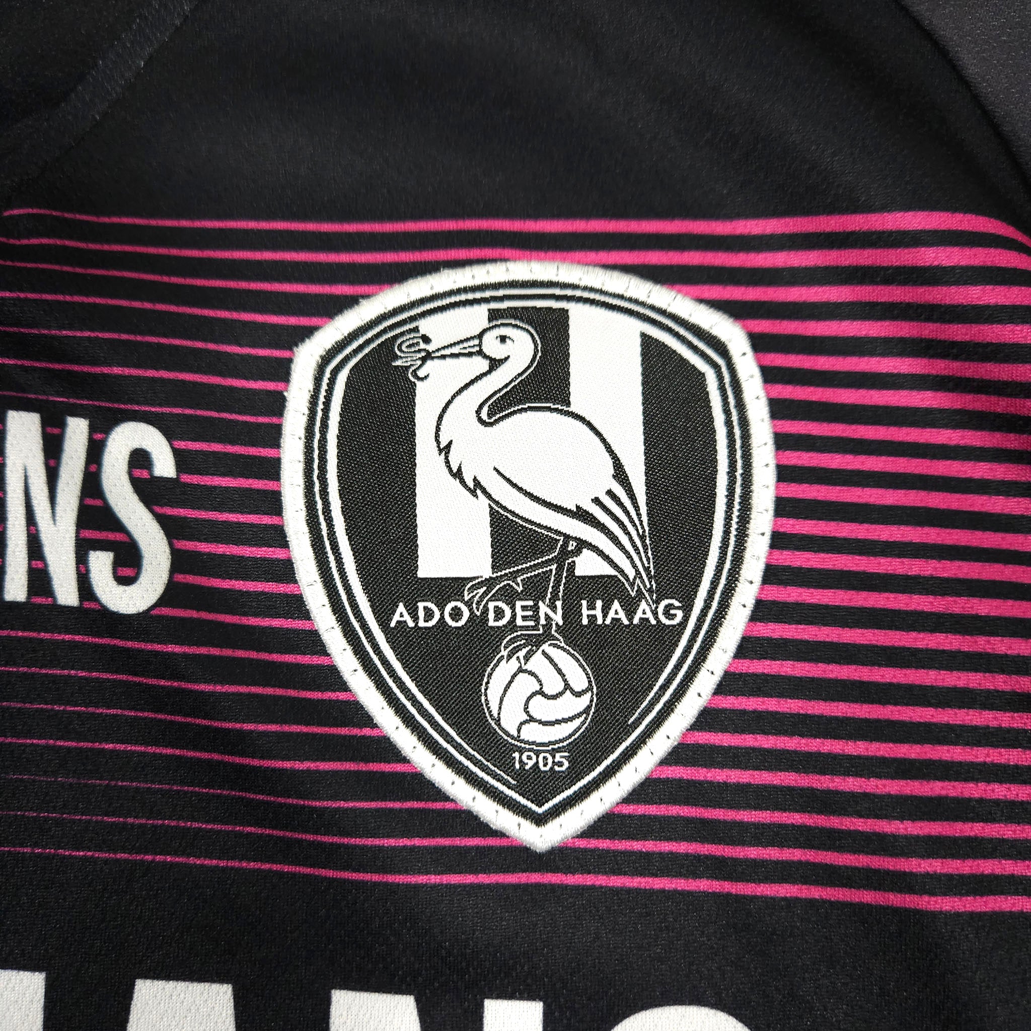 ADO Den Haag GK Shirt 2019-20 detailed view 2