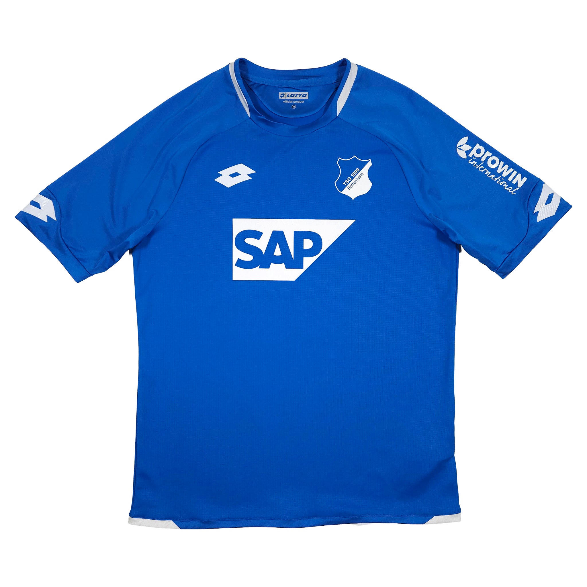 Hoffenheim Home Shirt 2018-19 front view