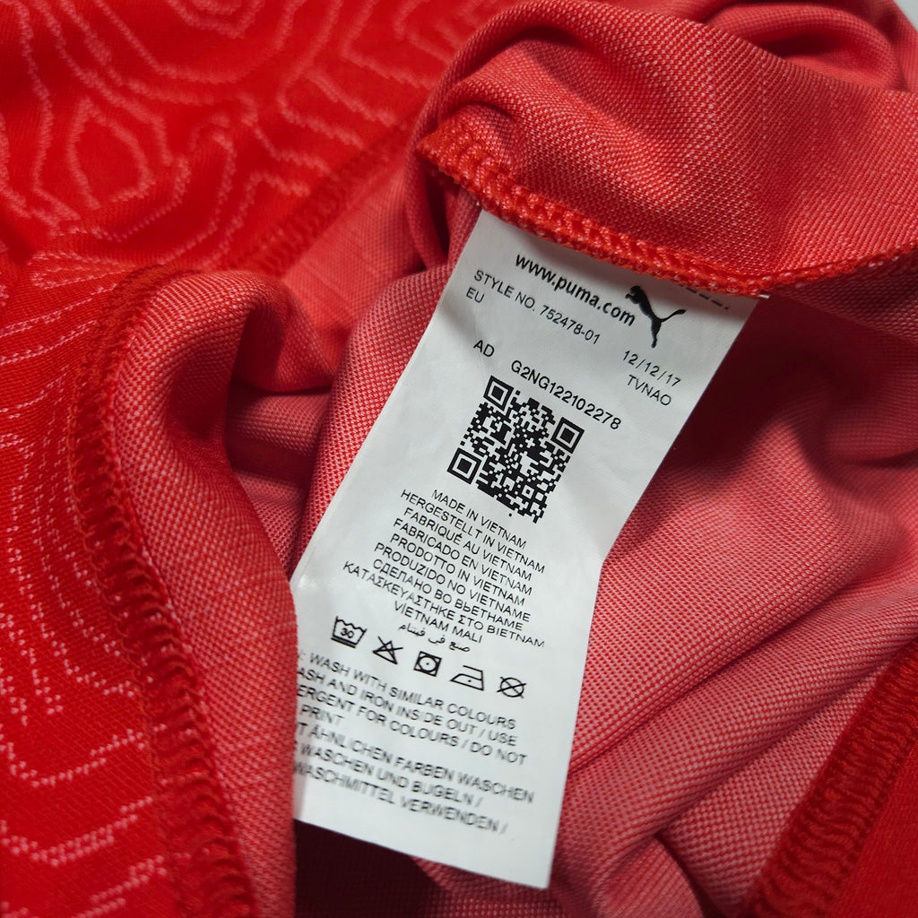 Switserland Home Shirt 2018-19 detailed view 9