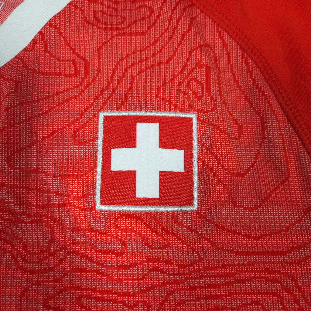 Switserland Home Shirt 2018-19 detailed view 2