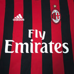 AC Milan Home Shirt 2017-18 detailed view 1