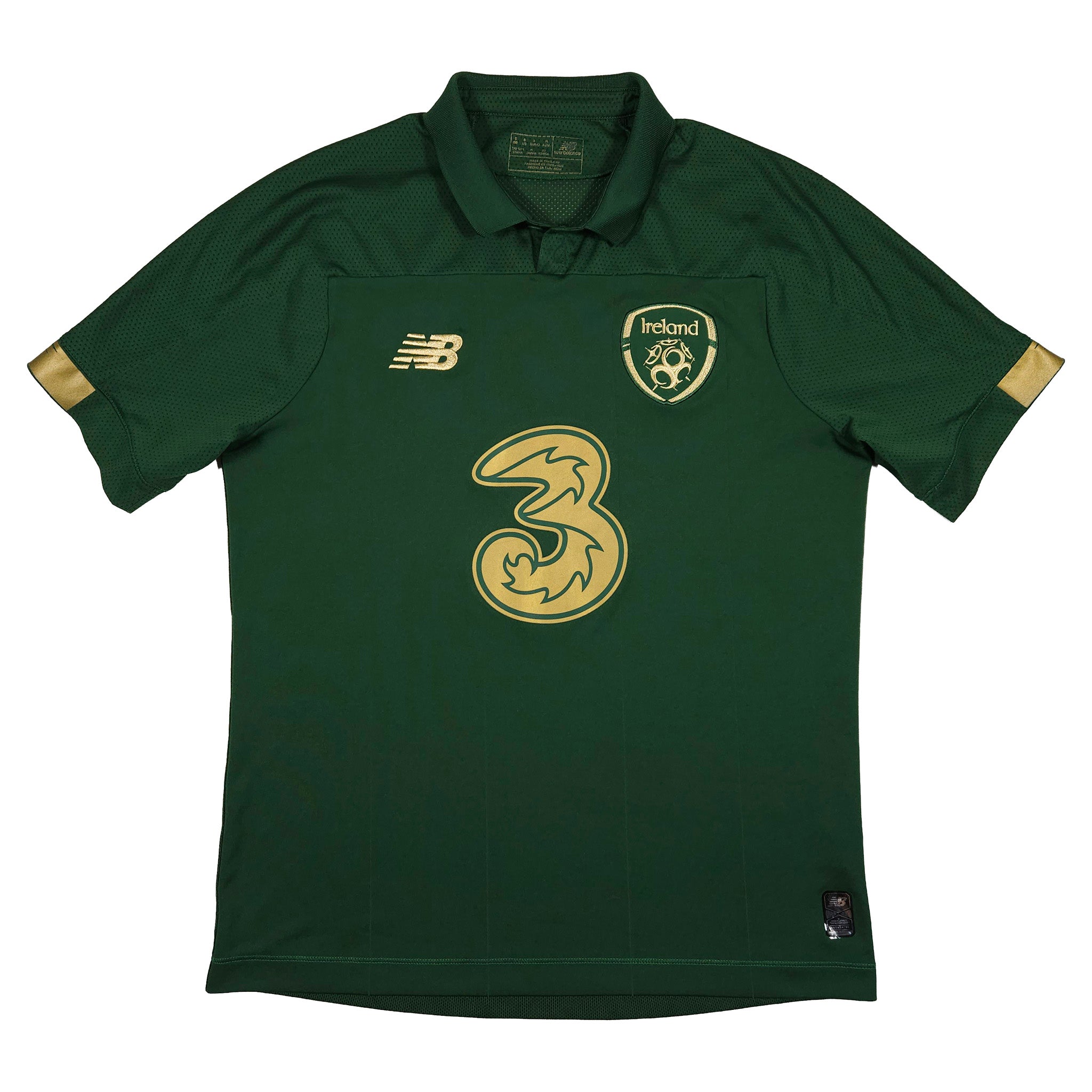Ireland Home Shirt 2019-20 front view
