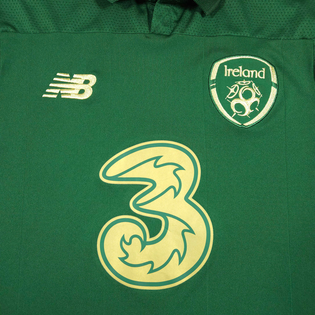 Ireland Home Shirt 2019-20 detailed view 1