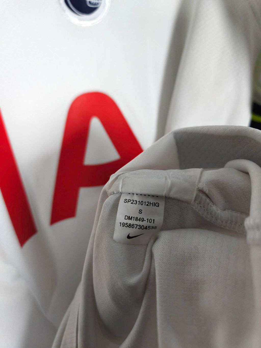 2022-23 Tottenham Hotspur Home Shirt