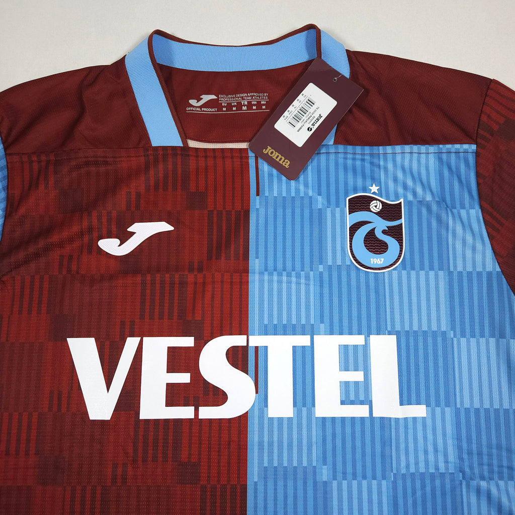 Trabzonspor Fourth Shirt 2023-24 detailed view 1