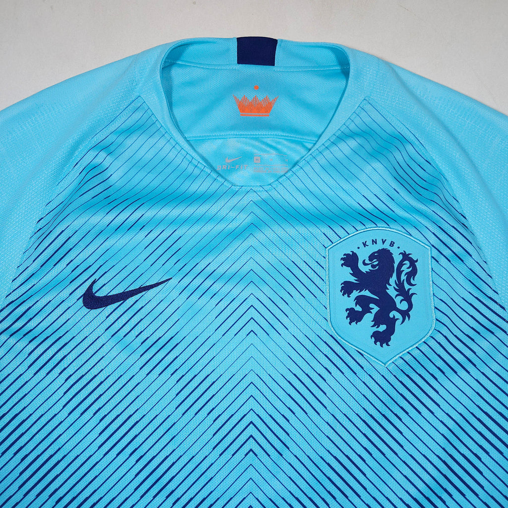 Netherlands Away Shirt 2018-19 detailed view 1