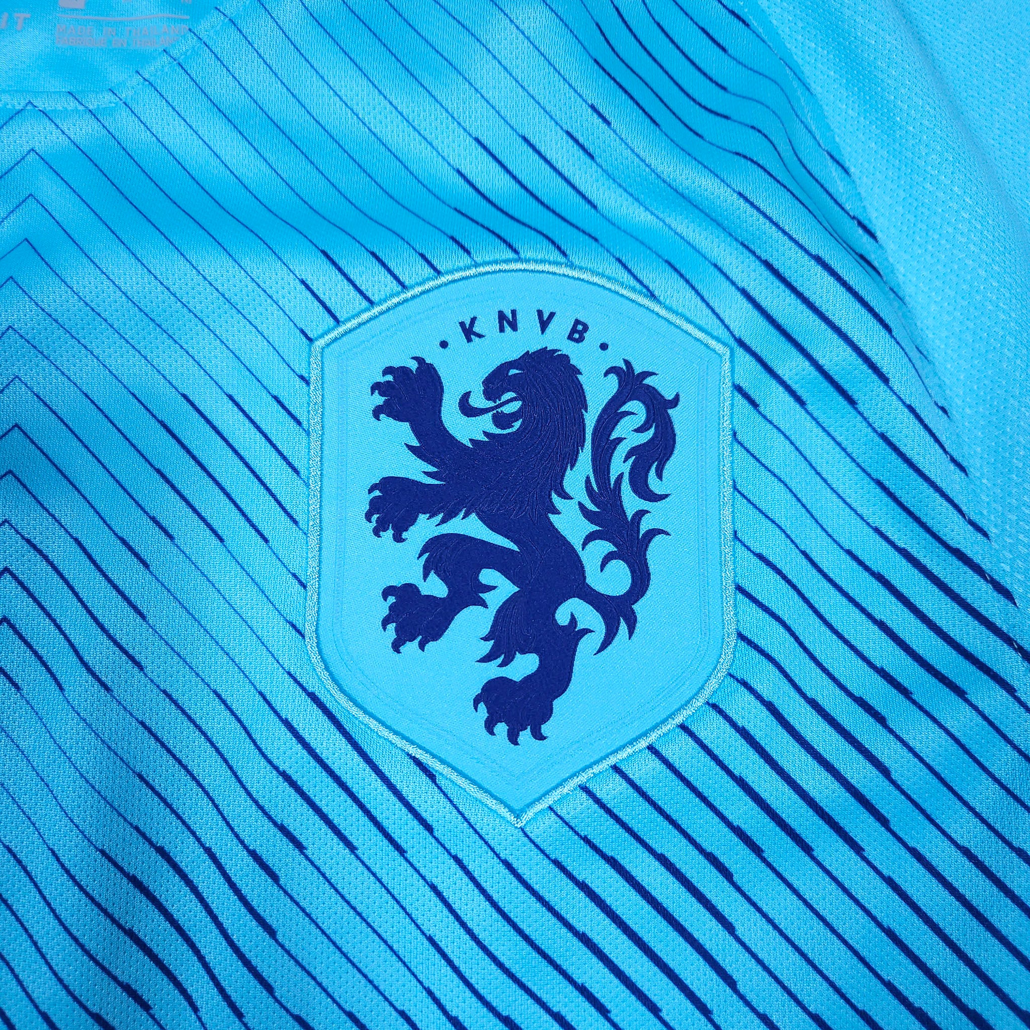 Netherlands Away Shirt 2018-19 detailed view 2