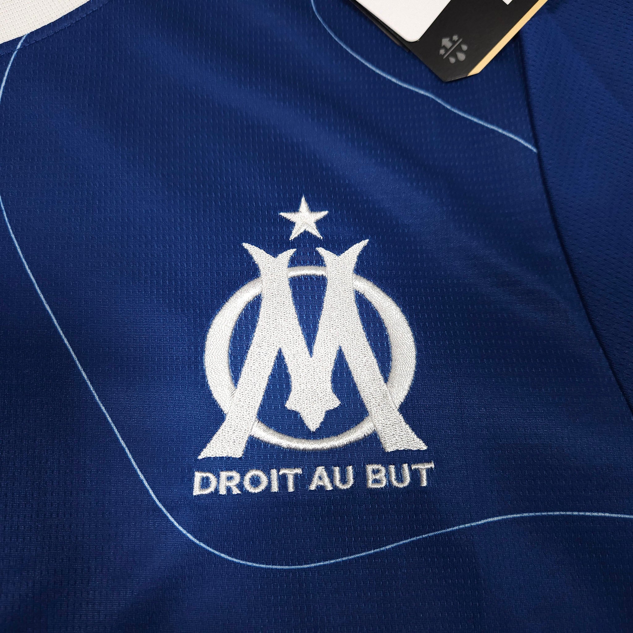Marseille Away Shirt 2023-24 detailed view 2
