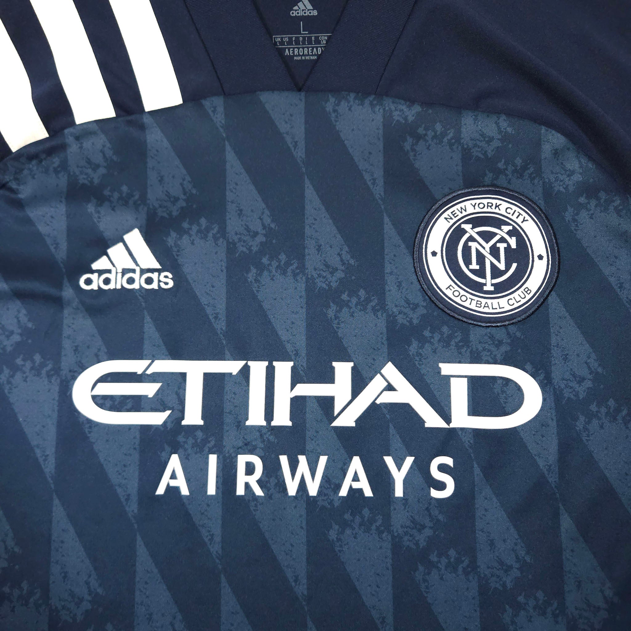 New York City Away Shirt 2020-21 detailed view 1