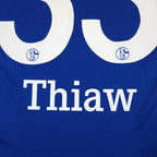 Schalke 04 Home Shirt 2021-22 – Thiaw #33 detailed view 8