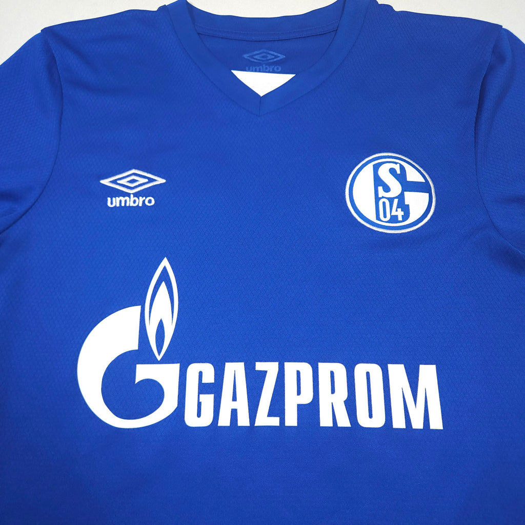 Schalke 04 Home Shirt 2021-22 – Thiaw #33 detailed view 1