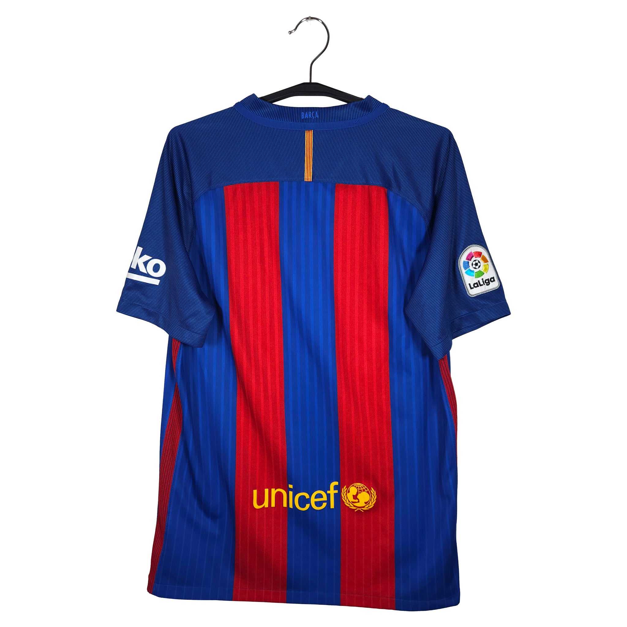 2016-17 Barcelona Home Shirt