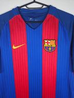 2016-17 Barcelona Home Shirt