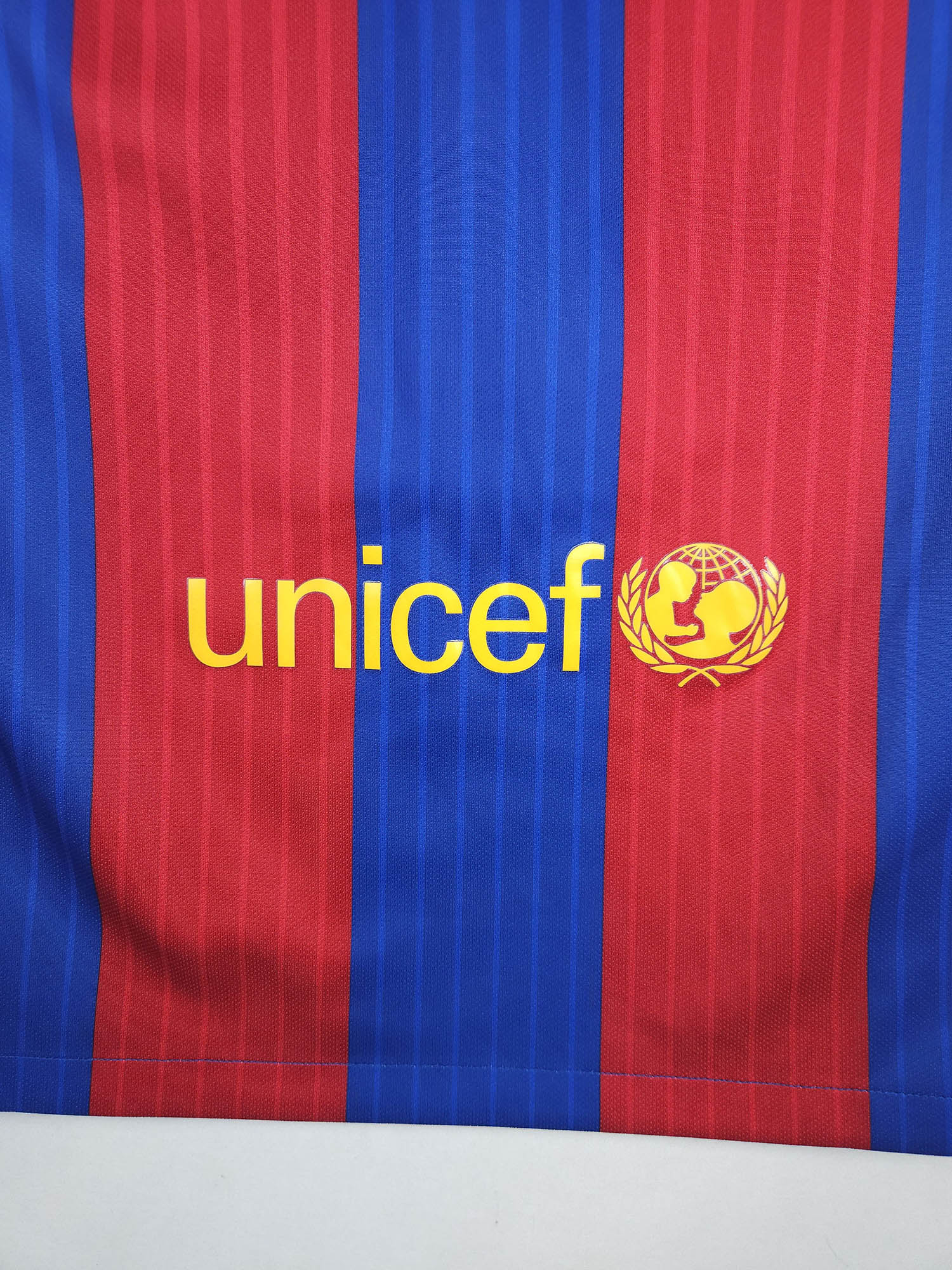 2016-17 Barcelona Home Shirt