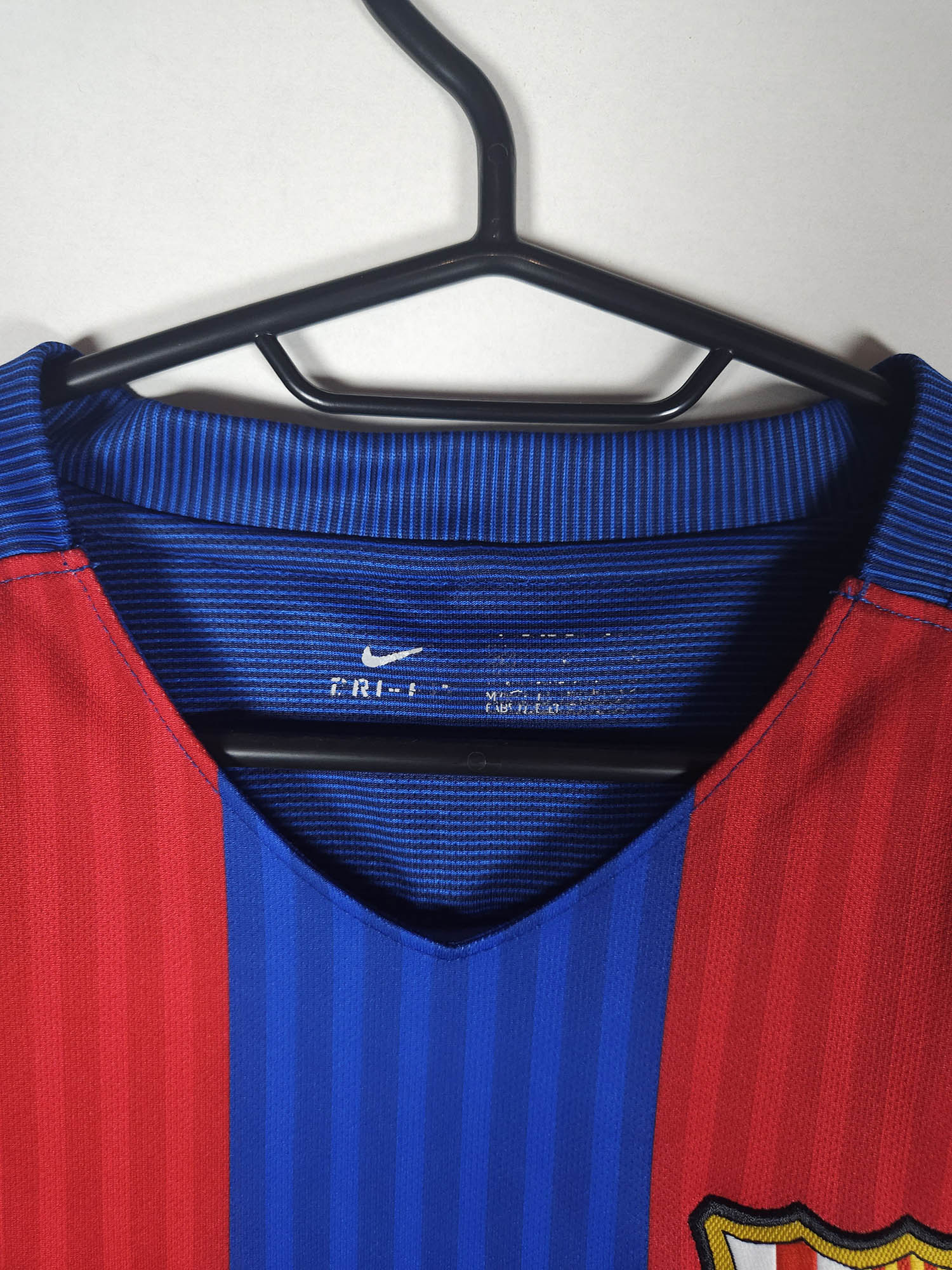 2016-17 Barcelona Home Shirt