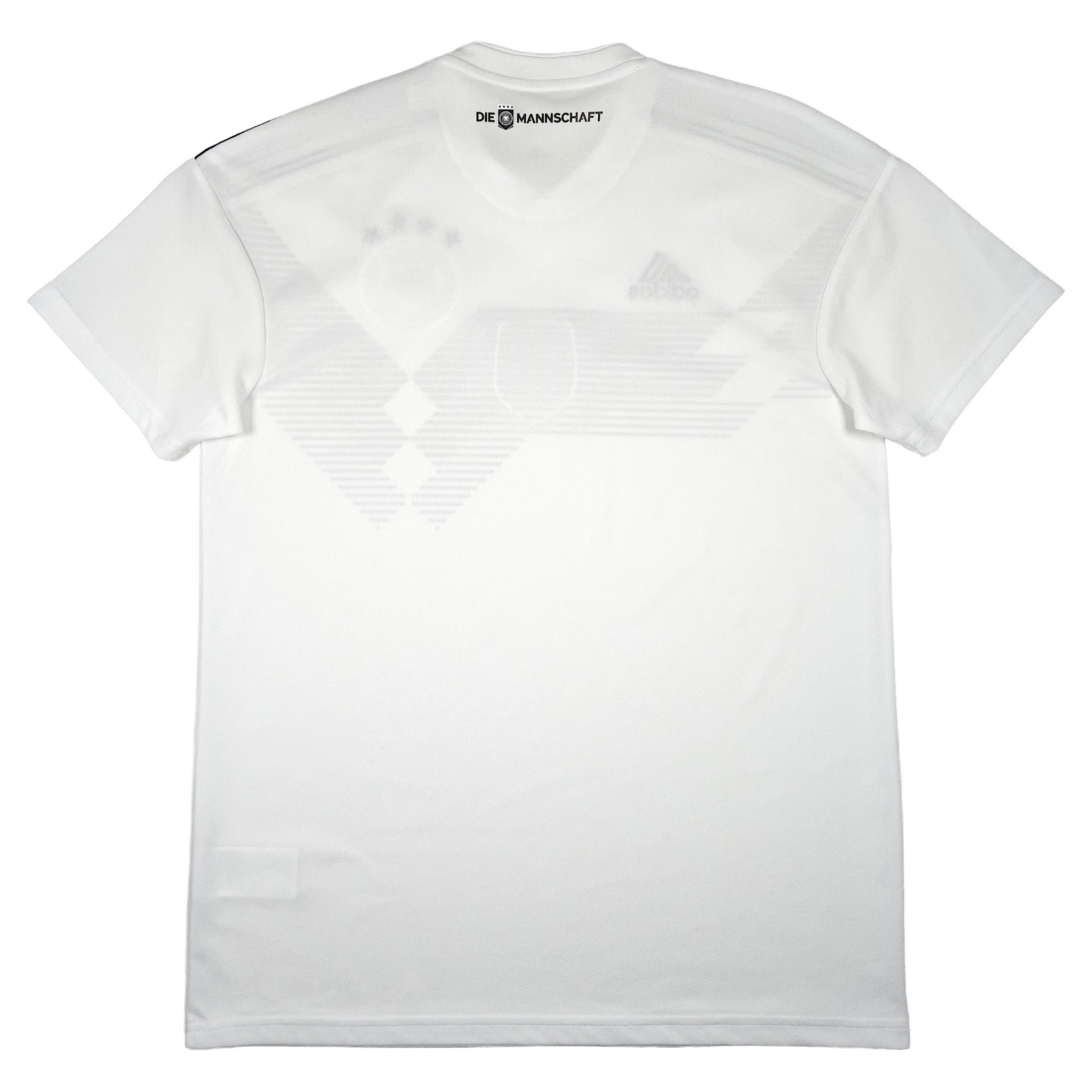 Germany Home Shirt 2018-19 back view