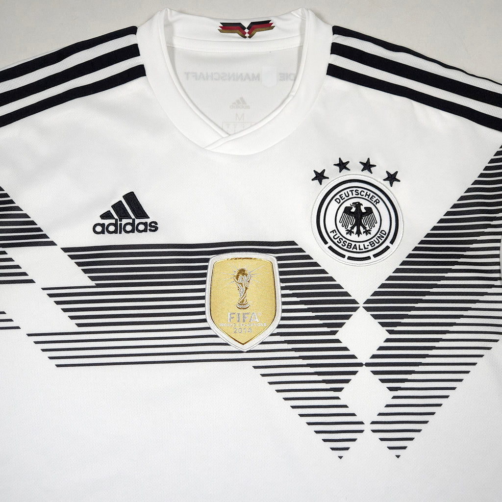 Germany Home Shirt 2018-19 detailed view 1
