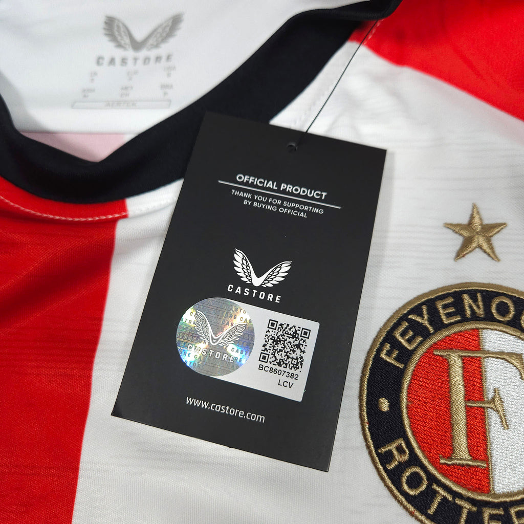 2024-25 Feyenoord Home Shirt