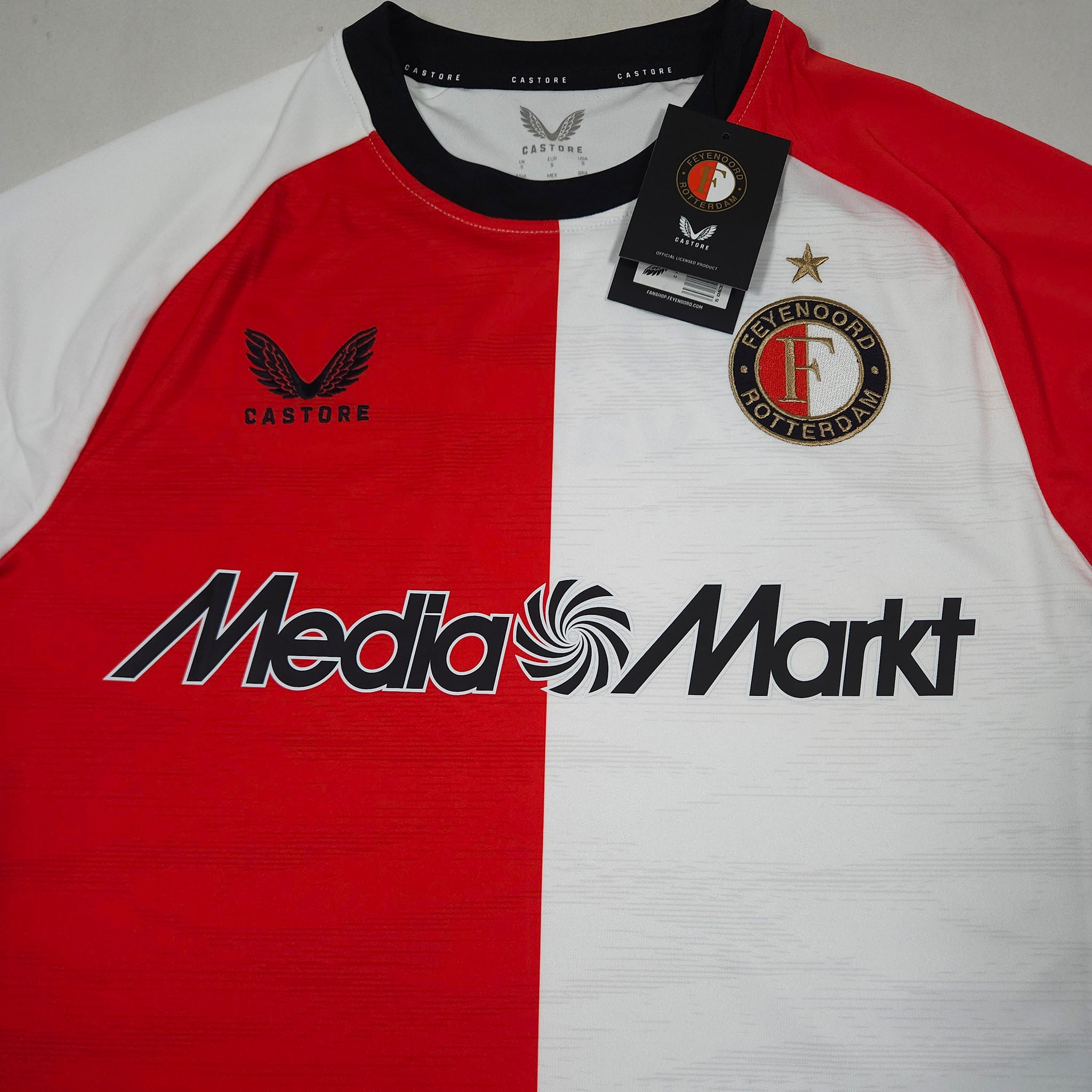 2024-25 Feyenoord Home Shirt
