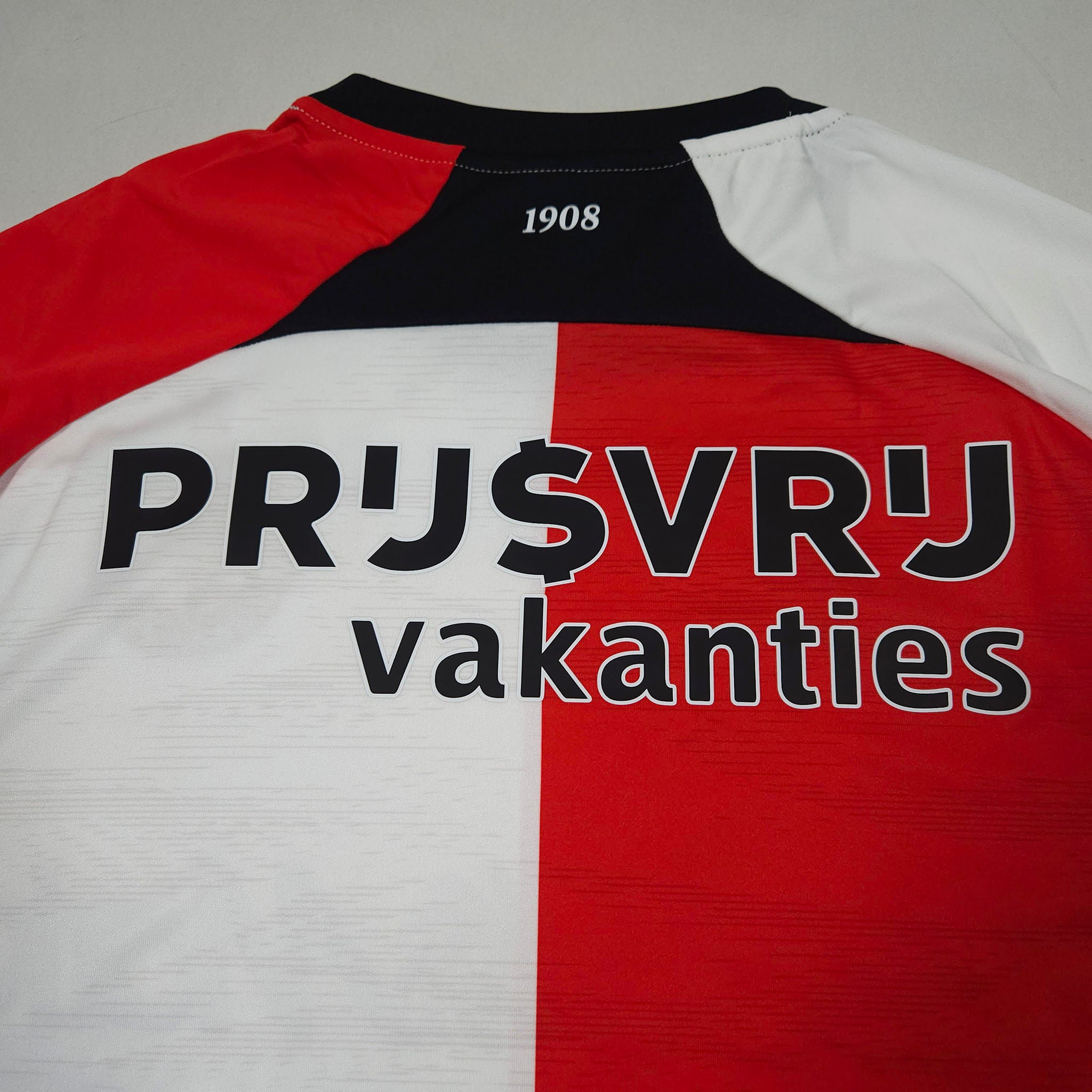 2024-25 Feyenoord Home Shirt