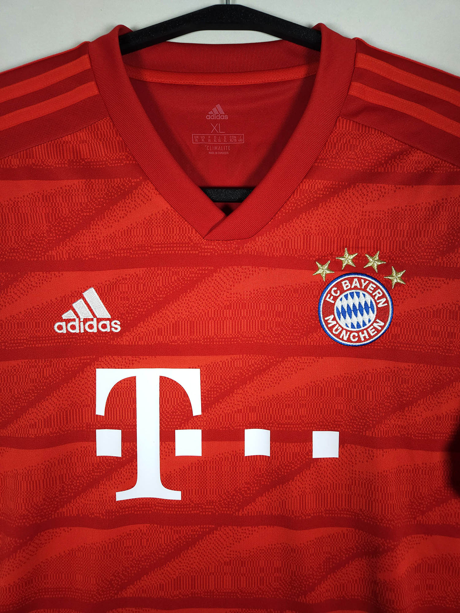 2019-20 Bayern Munich Home Shirt