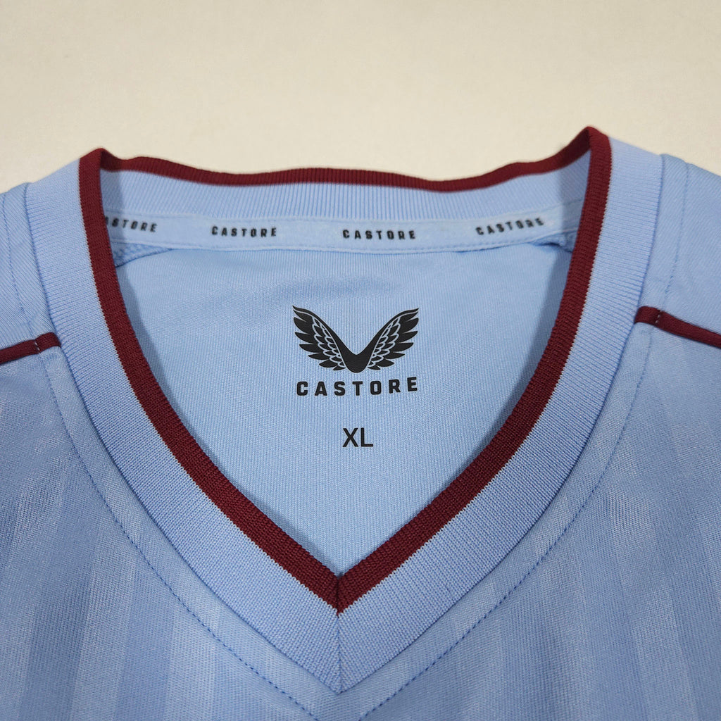 Aston Villa Away Shirt 2022-23 detailed view 8