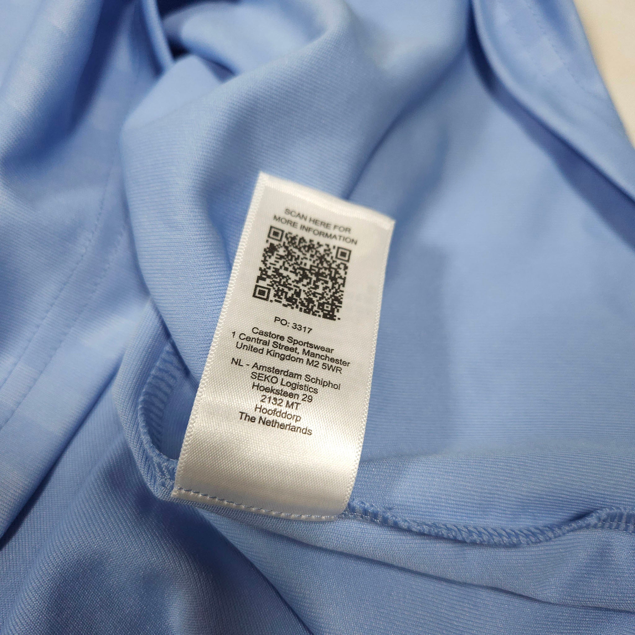 Aston Villa Away Shirt 2022-23 detailed view 10