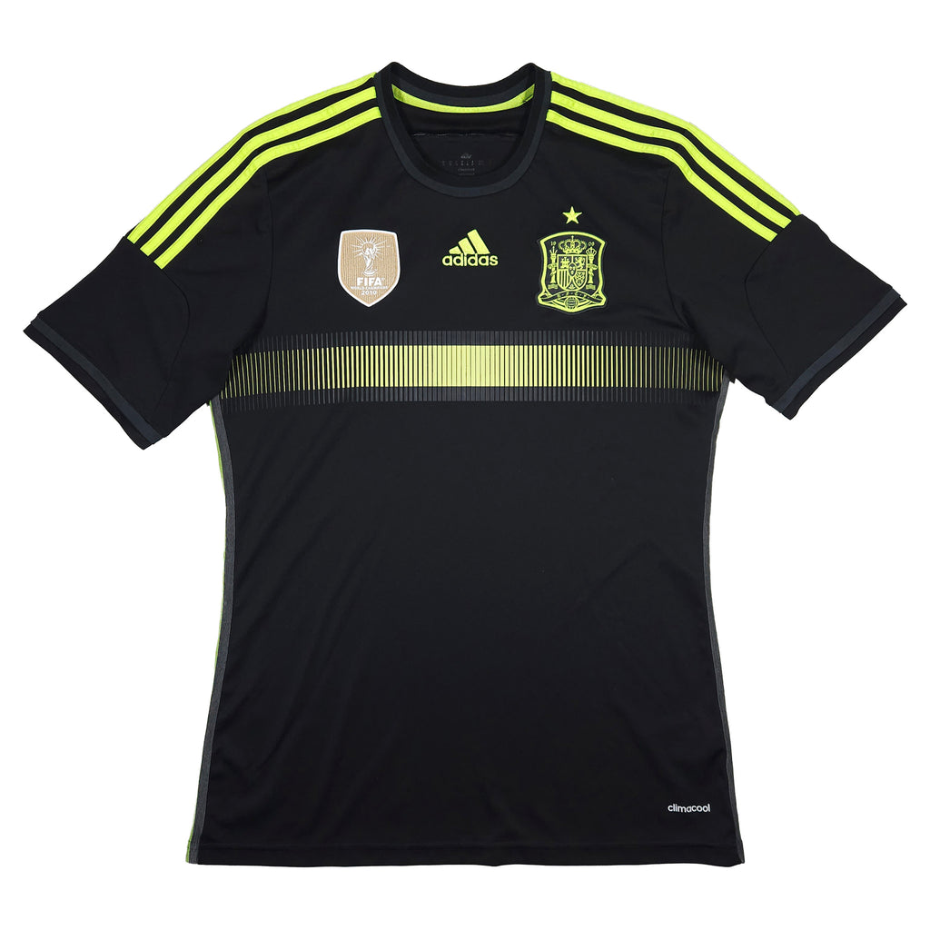 Spain Away Shirt 2014-15 front view