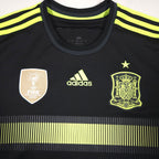 Spain Away Shirt 2014-15 detailed view 1