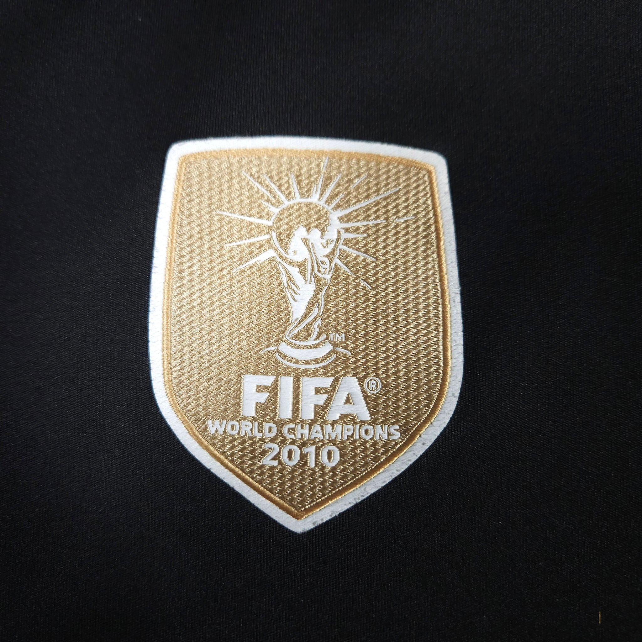 Spain Away Shirt 2014-15 detailed view 4