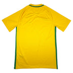 Brazil Home Shirt 2016-17 back view
