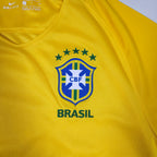 Brazil Home Shirt 2016-17 detailed view 3
