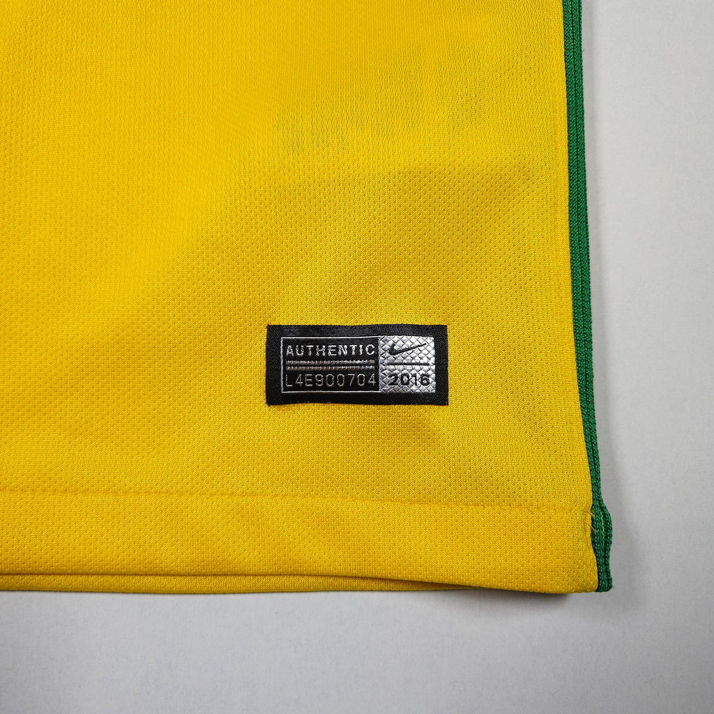 Brazil Home Shirt 2016-17 detailed view 4