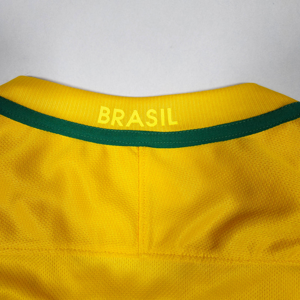 Brazil Home Shirt 2016-17 detailed view 5