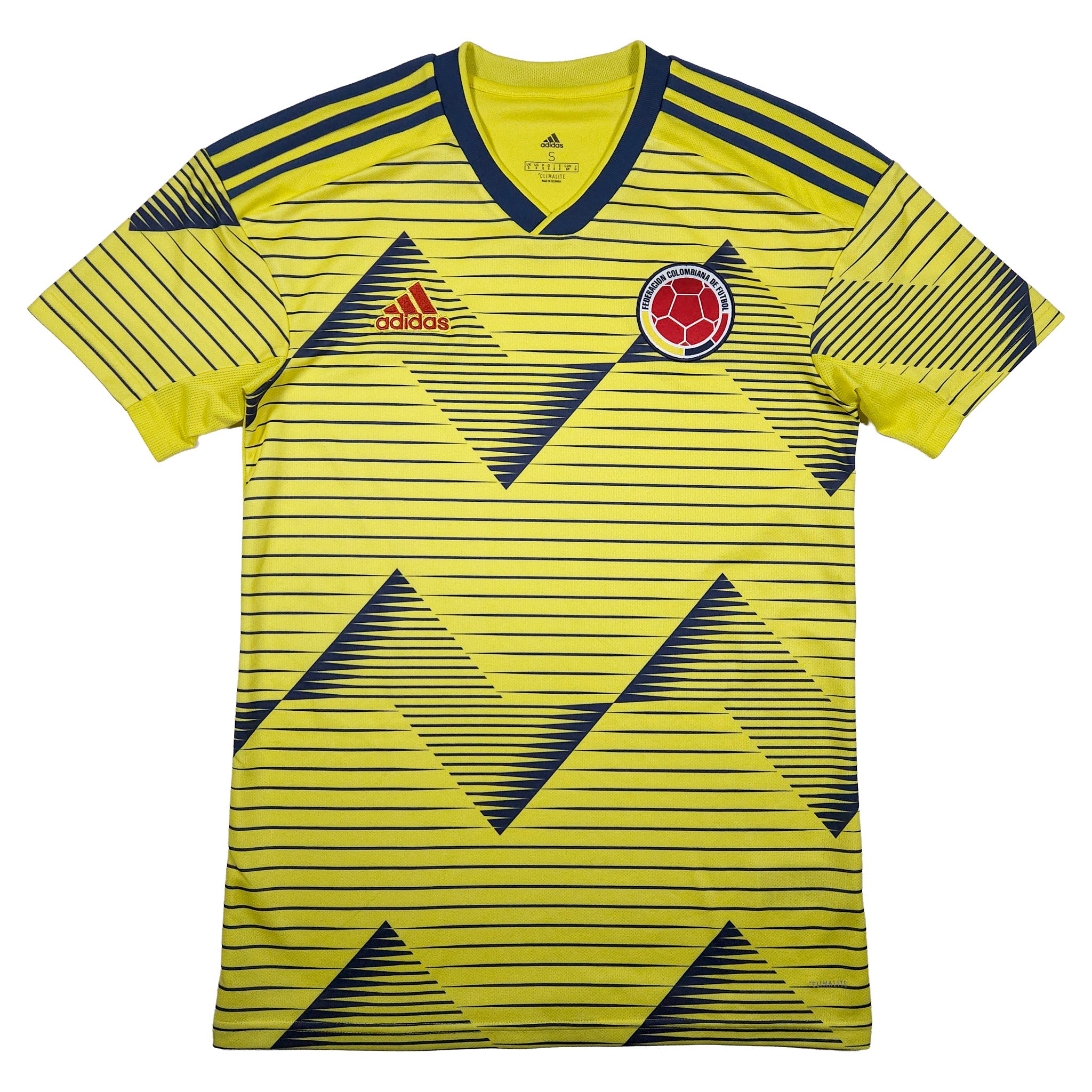 Colombia Home Shirt 2019 front view