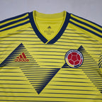 Colombia Home Shirt 2019 detailed view 1