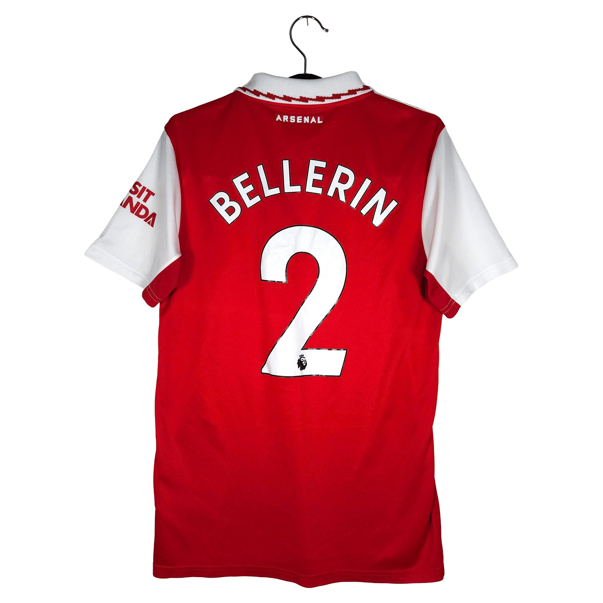 2022-23 Arsenal Home Shirt Bellerin #2
