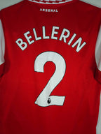 2022-23 Arsenal Home Shirt Bellerin #2
