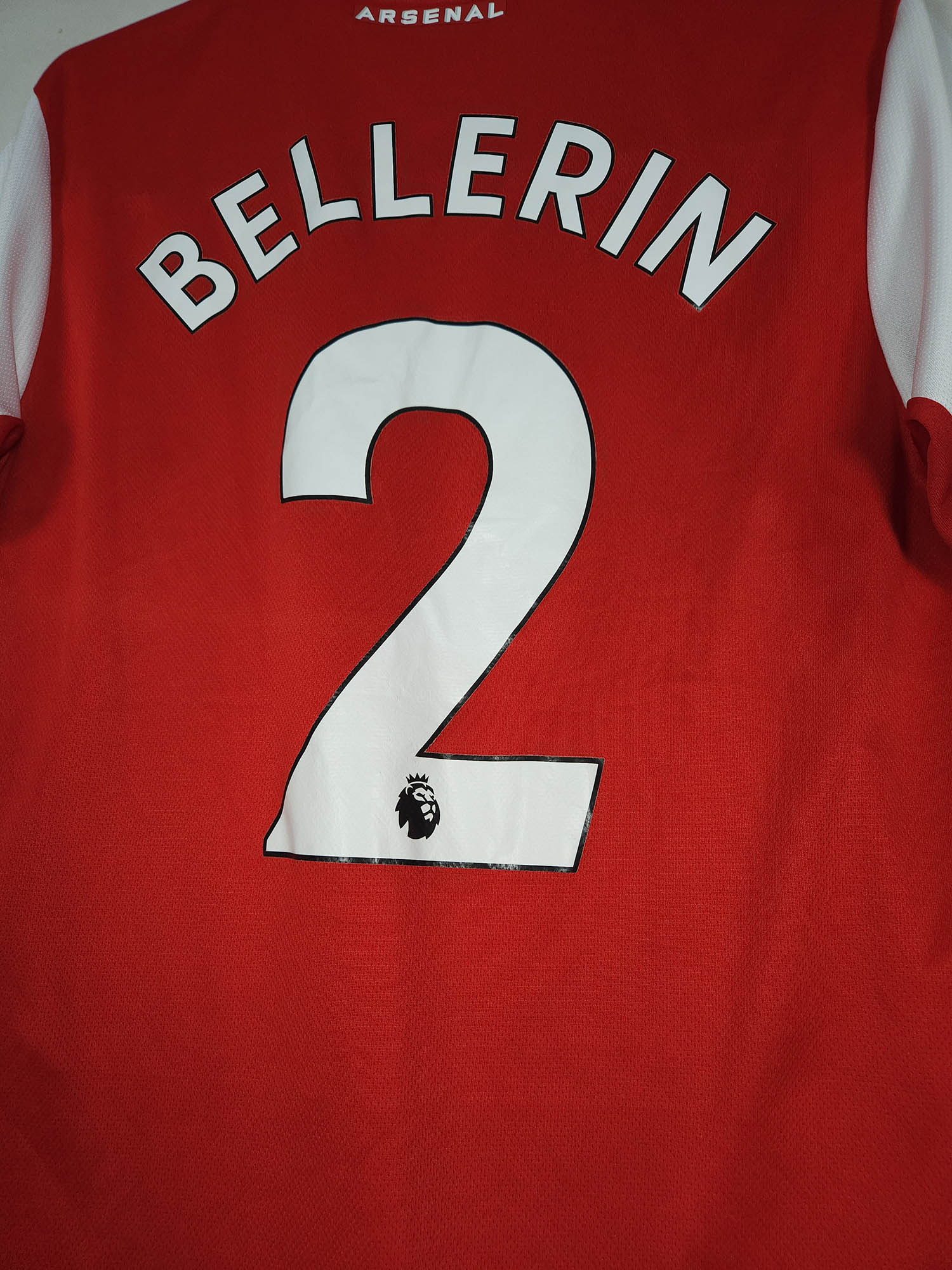 2022-23 Arsenal Home Shirt Bellerin #2