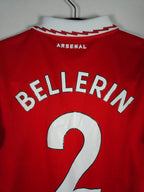 2022-23 Arsenal Home Shirt Bellerin #2