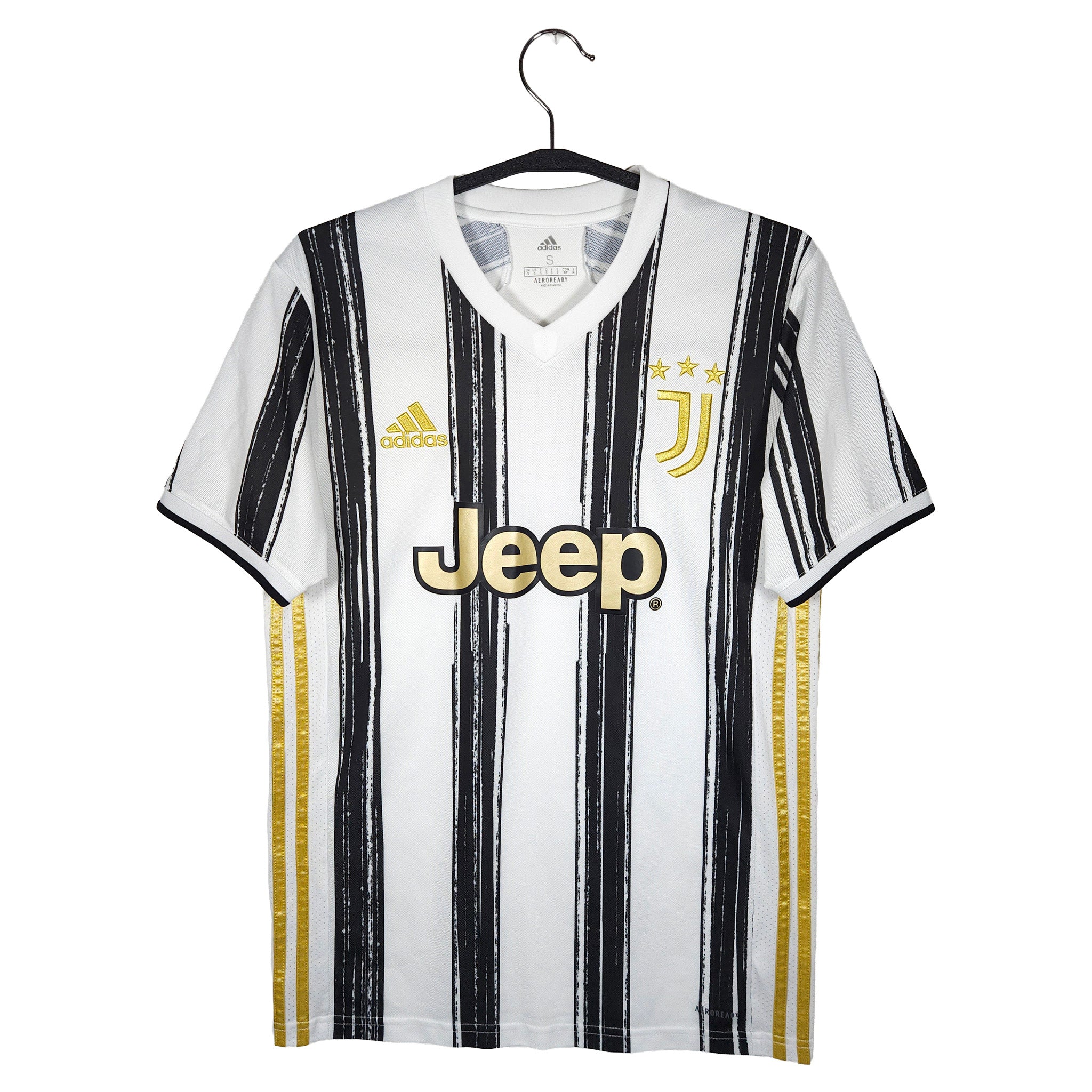 2020-21 Juventus Home Shirt