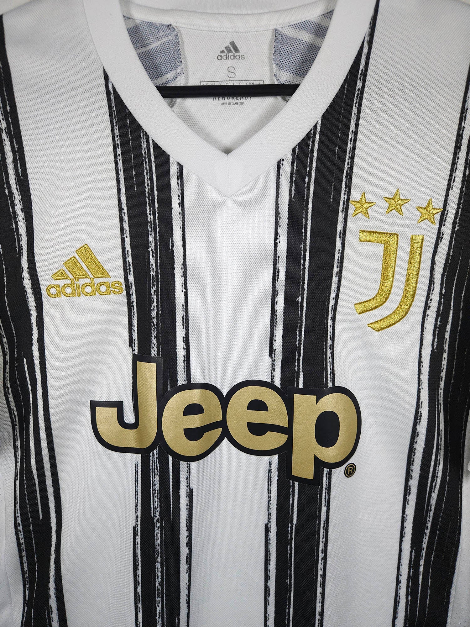 2020-21 Juventus Home Shirt
