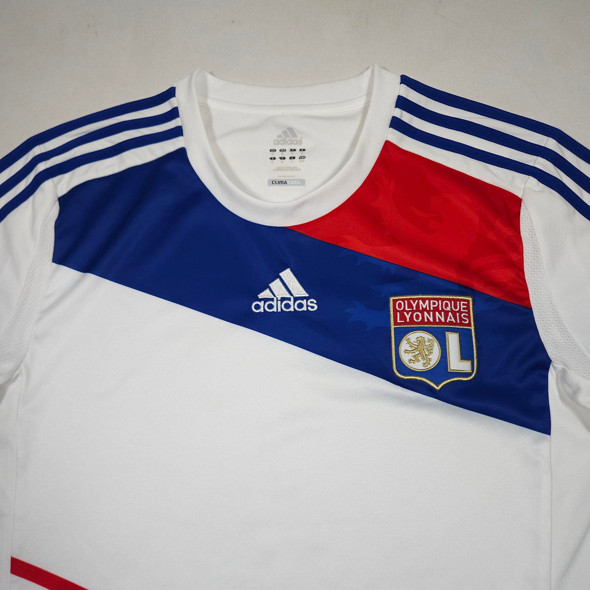 2012-13 Olympique Lyon Home Shirt