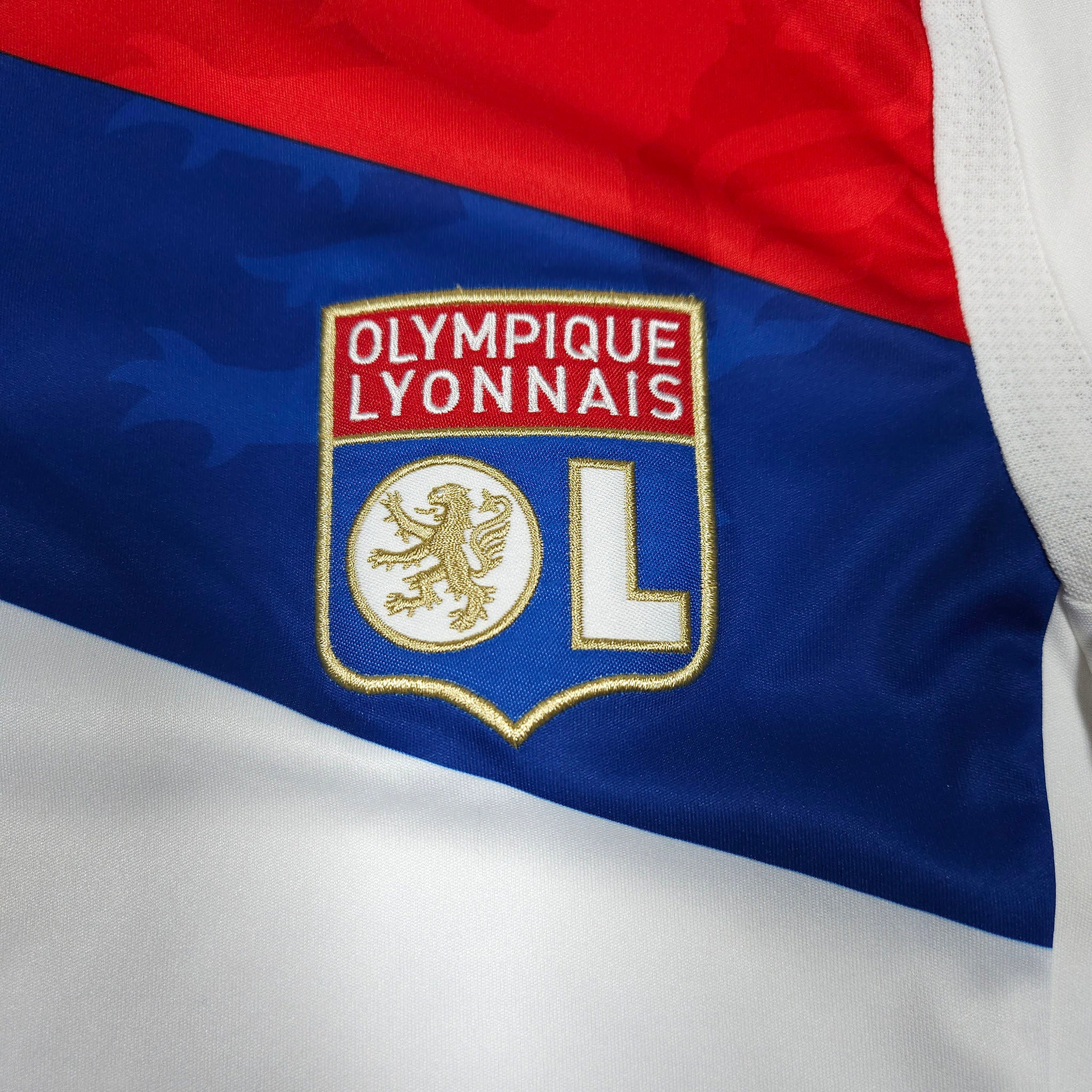 2012-13 Olympique Lyon Home Shirt