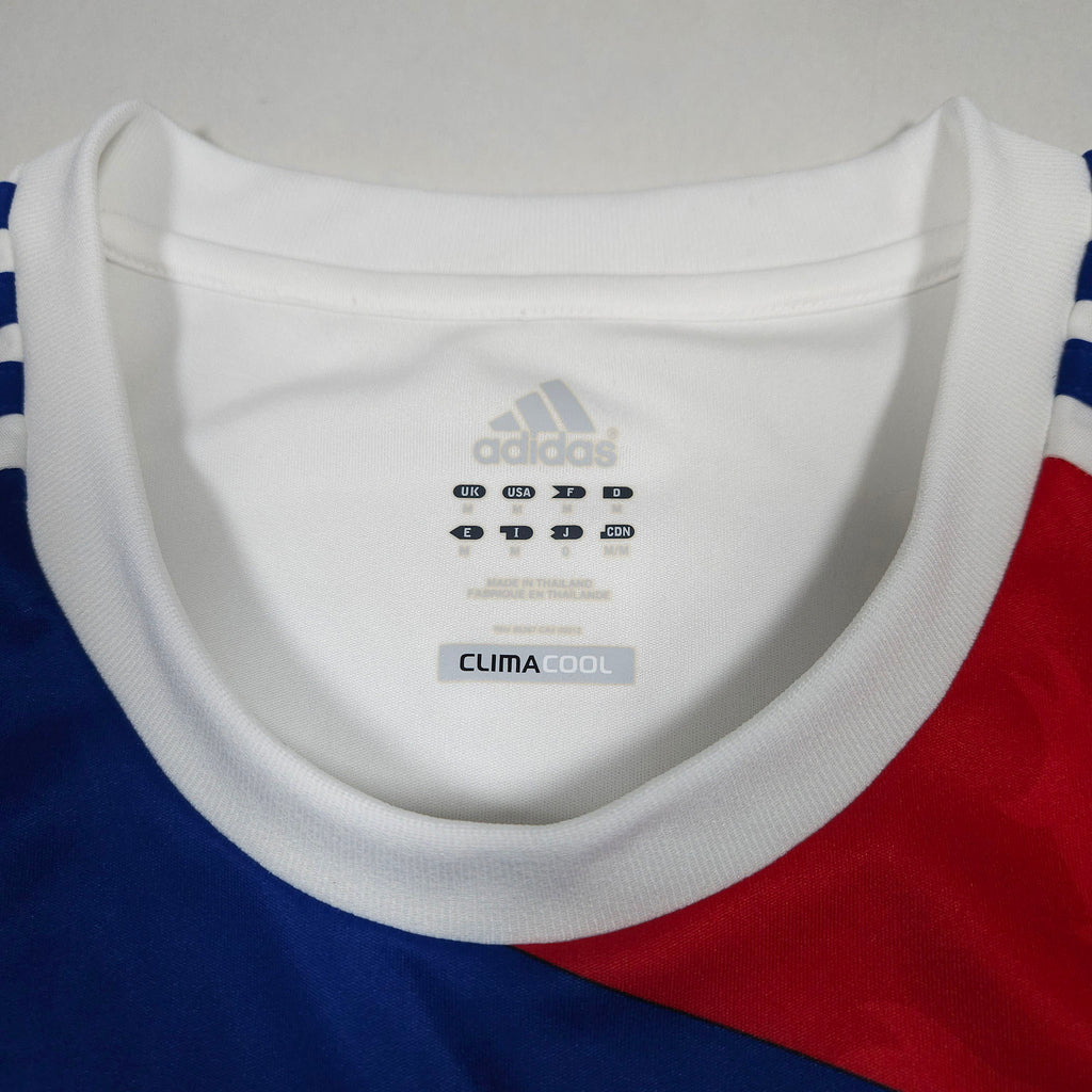 2012-13 Olympique Lyon Home Shirt