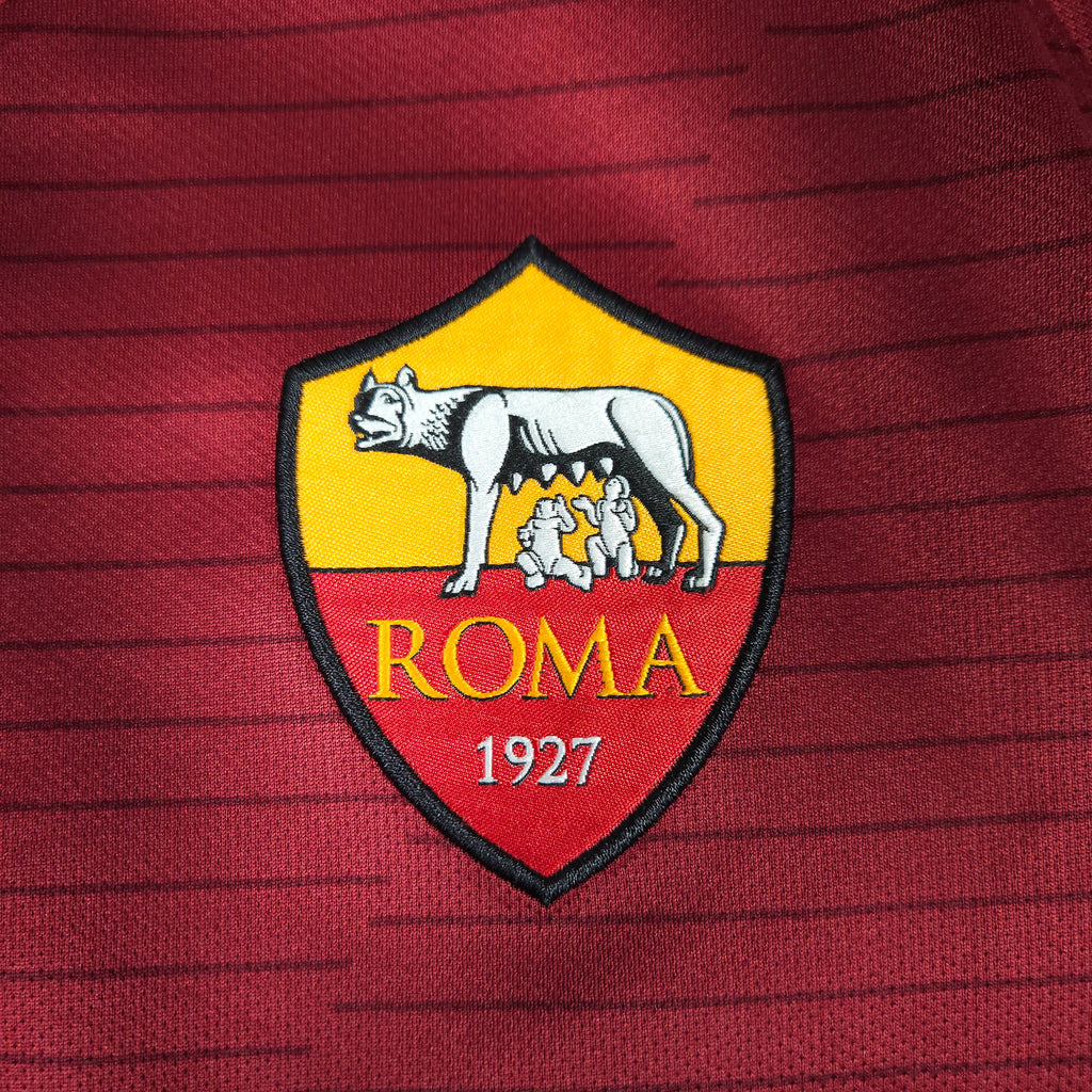 AS Roma Home Shirt 2016-17 detailed view 2